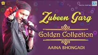 Zubeen Garg GOLDEN Song | Aaina Bhongadi ( অইনা ভঙা দি ) | Assamese Adhunik Geet | Love Song