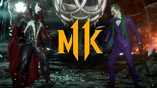 Mortal Kombat 11 - Spawn vs. The Joker (VERY HARD)