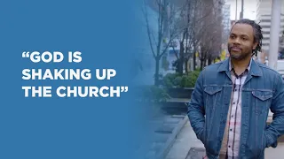 Street preacher once arrested for his convictions says, "God is shaking up the church."