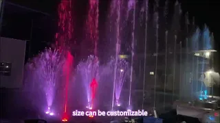 Running Fountain Project
