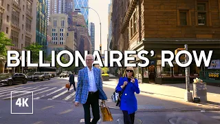 New York City Walking Tour - Billionaires Row