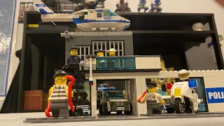 Lego custom Police station moc.