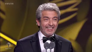 Premios PLATINO 2023 - Discurso de Ricardo Darín