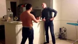 Goldberg how to handle a bar fight.