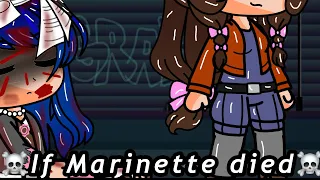 ☠️If Marinette Died☠️ {MLB Au}