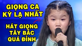 Cô Bé Miền Nam Có GIỌNG CA KỲ LẠ NHẤT Chọn Bài HÁT GIỌNG TÂY BẮC QUÁ ĐỈNH Khiến Giám Khảo Nể Phục