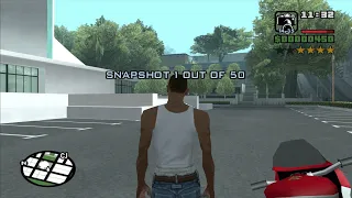 How to take Snapshot #44 at the beginning of the game - GTA San Andreas