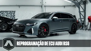 Audi RS6 com 800cvs e 97Kgfm - Remap de ECU Armada Performance