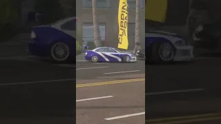 [CarX]NFSMW M3 GTR VS RAZOR MUSTANG GT ①