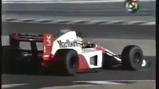 Ayrton Senna - Deixa o Berger ganhar