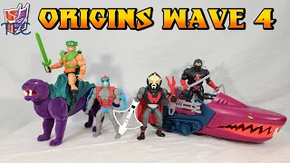 MOTU Retrospective: Origins Wave 4