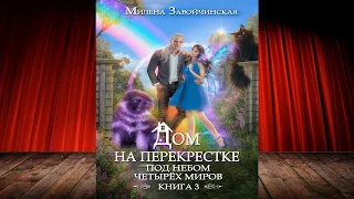 Дом на перекрестке. Книга 3. Под небом четырех миров "Люб-фэнтези" (Милена Завойчинская) Аудиокнига