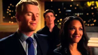 Barry and Iris (1x02 - Fastest Man Alive Part 2/2)