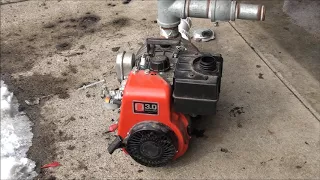 3.0 Horsepower Tecumseh H30 Side shaft Engine. Carburetor Cleaning and ADJUSTMENT Procedure