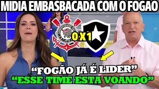 IMPRENSA DE TODO O BRASIL RASGA ELOGIOS AO BOTAFOGO! ESSE TIME ESTÁ VOANDO! NOTICIAS DO BOTAFOGO HJ!