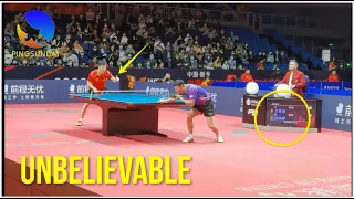 Ma Long Unbelievable Moment (vs Zhou Yu)