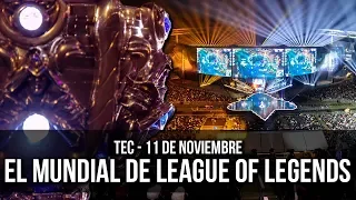 El Mundial de League of Legends: Worlds 2018