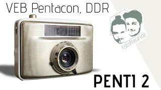 Penti II - DDR Design-Legende. Die schönste Halbformat-Kamera der Welt