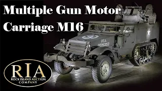 Inside the Chieftain's Hatch: M16 MGMC