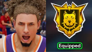 THE POWER OF THE NEW BULLY BADGE TURNS YOU INTO A TANK IN NBA 2K23🔥