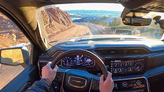 2023 GMC Sierra 1500 Denali Ultimate - POV Test Drive (Binaural Audio)