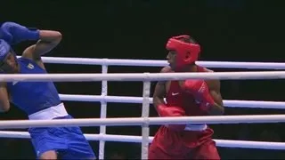Men's Boxing Light Welter 64kg Round Of 16 - Full Bouts - London 2012 Olympics