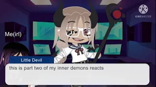 My inner demons react to Ava/Aphmau part two