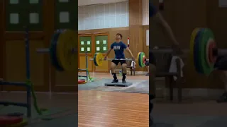 Youth Olympic Games 2018 gold medalist.by Jeremy Lalrinnunga 125 kg Snatch
