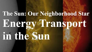 Energy Transport in the Sun