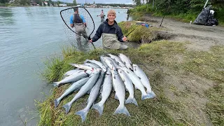 Kenai River Sockeye Salmon Fishing August 2023 (We limited out!)