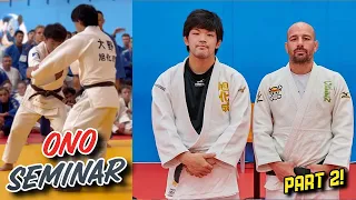 ONO seminar in Europe! Part 2