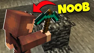 RZECZY, KTÓRE ROBI KAŻDY NOOB w MINECRAFT!