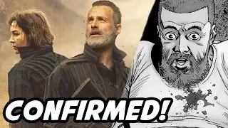 The Walking Dead Comic ENDING Explained! What Now? What It Means For The Walking Dead Show