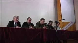 Insurgent Leader Launches New Campaign: Alexander Zakharchenko visits Novoazovsk