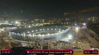 Emisión en directo de Las Obras del Camp Nou!