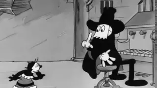 oswald the luckyrabbit-Spooks（1930）