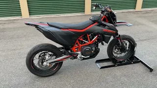 2020 KTM 690 SMC-R WALK AROUND - CUSTOM MODS