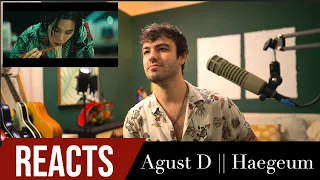 Producer Reacts to Agust D || 'Haegeum'