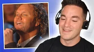 David Phelps - He's Alive | Gaither Vocal Band | Christian Reacts!!!