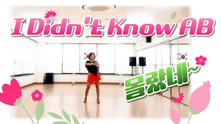 I Didn't Know AB (몰랐네) Line Dance (왕초급)