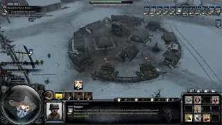 Company of Heroes 2 Ardennes Assault Campaign #1 - Elsenborn Ridge