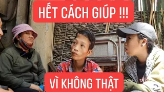 Giá Như Chị Đủ, Có Đủ Thành Thật | Người Mẹ Đem 2 Con Đi Khắp Nơi Để Xin Tiền MTQ