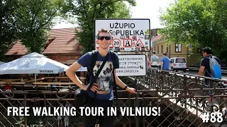 Free Walking Tour Through Vilnius!