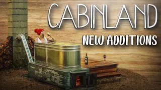 Cabinland Season 2: Episode 1 - New Additions