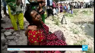BANGLADESH - Thousands gather to mourn Rana Plaza disaster victims