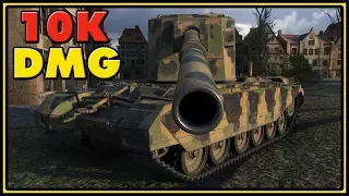 FV4005 Stage II - 10K Dmg - World of Tanks Gameplay