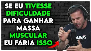 COMO GANHAR MASSA MUSCULAR MESMO TENDO DIFICULDADE PARA HIPERTROFIA | Renato Cariani Kaminski Irnbrg