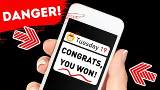 If You Get a Winning Message, Delete It Without Opening!