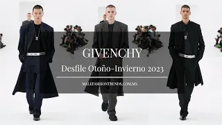 Givenchy Fall-Winter 2023 Runway Shoe at Paris Fashion Week