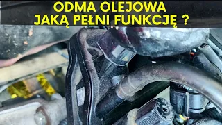 Odma olejowa - jaką pełni funkcję oraz jak czyścić?